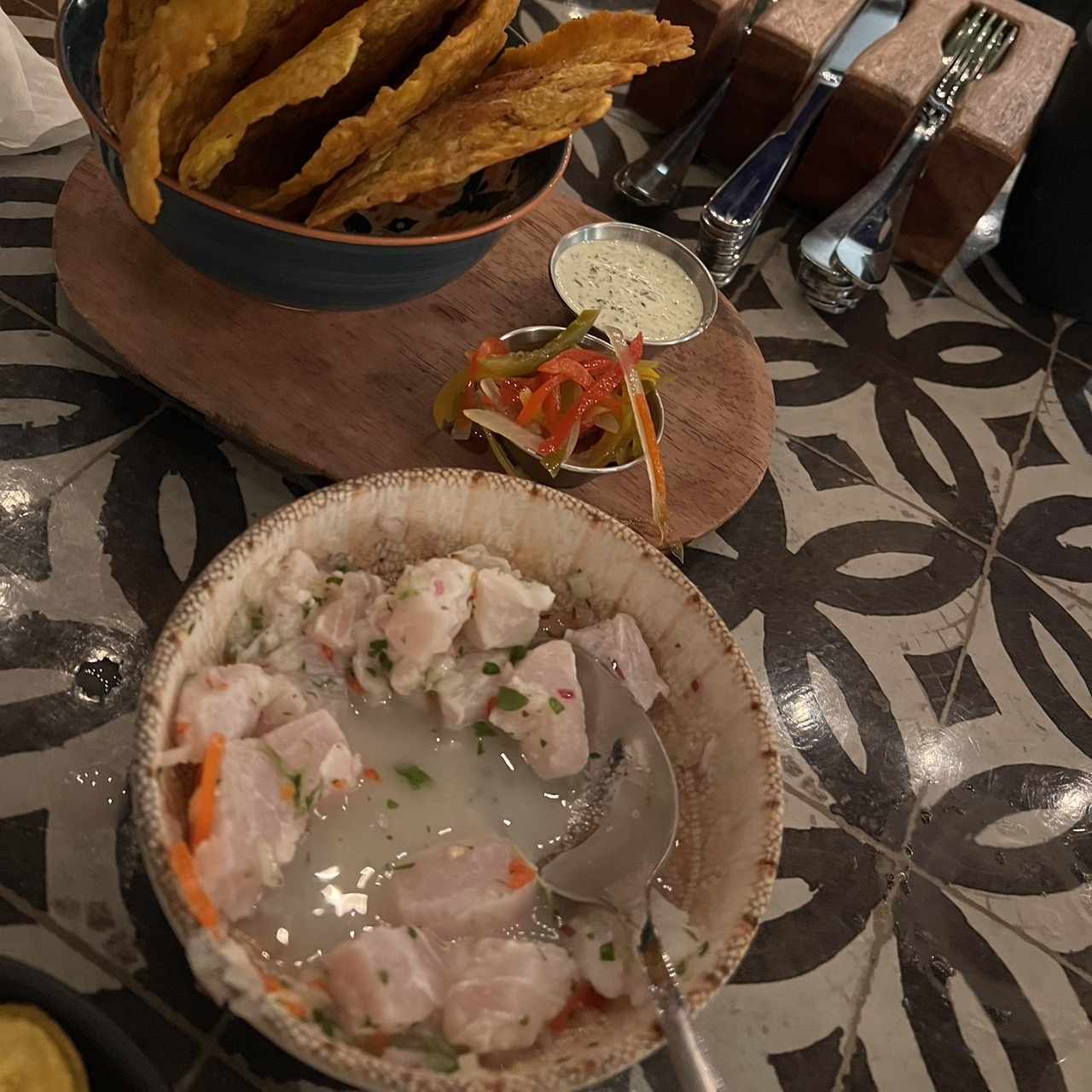 Ceviches - Ceviche de Pescado