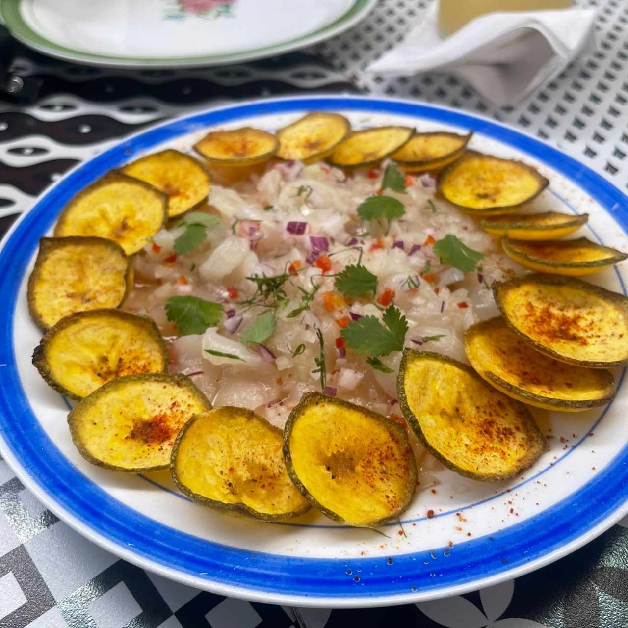 Ceviche de mamon chino