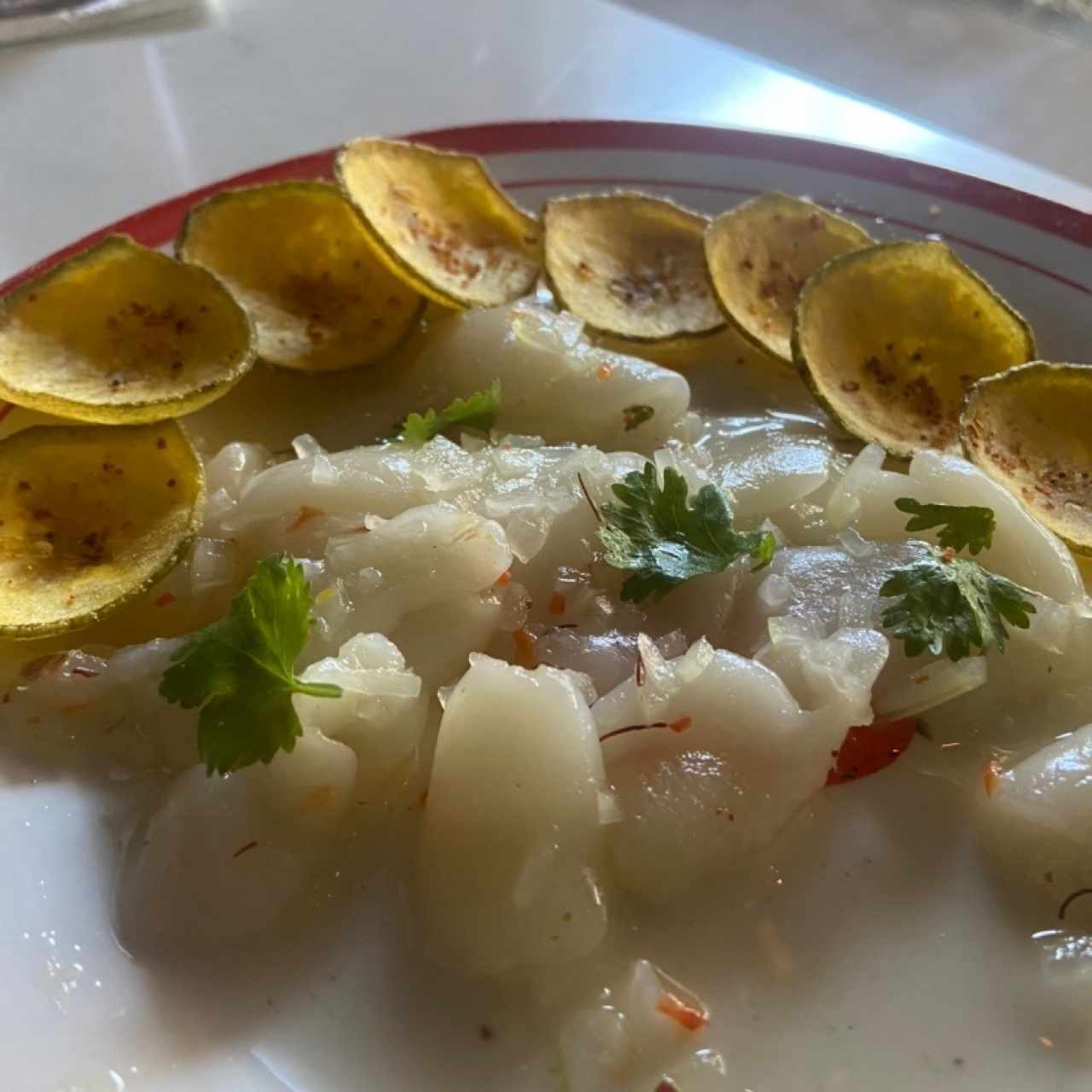 Ceviche de mamon chino