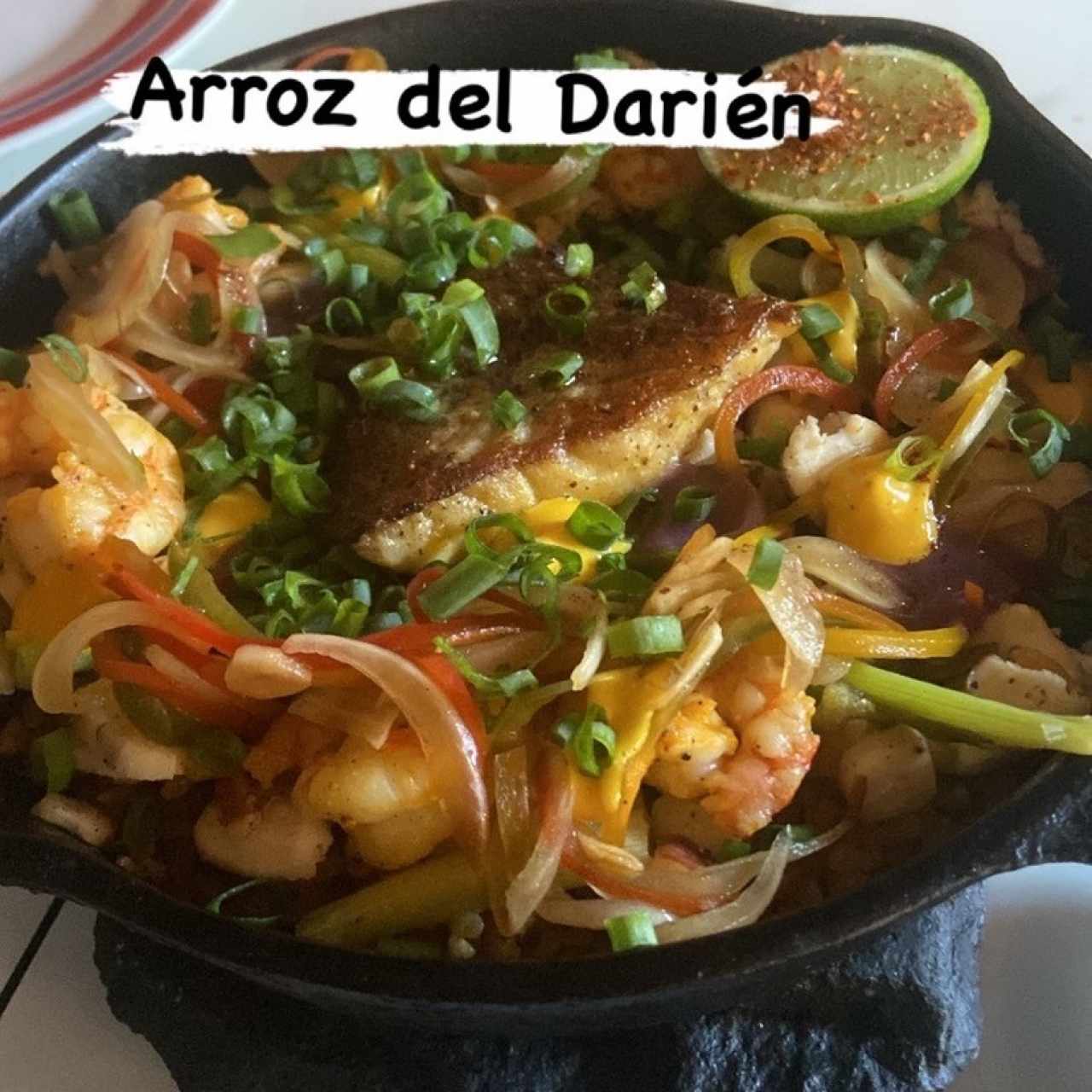 Arroz del darien