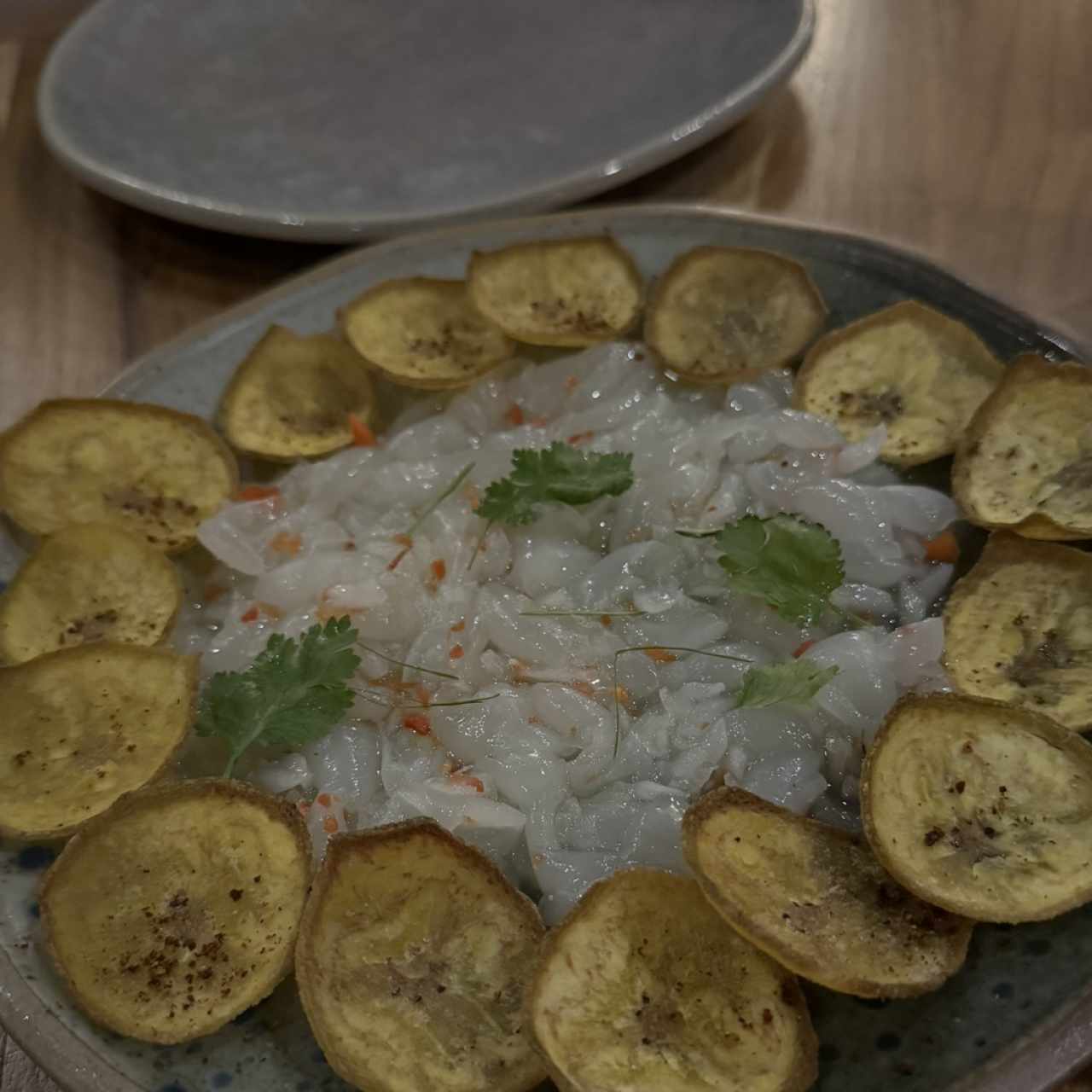 Ceviche de Mamón chino (Vegano)