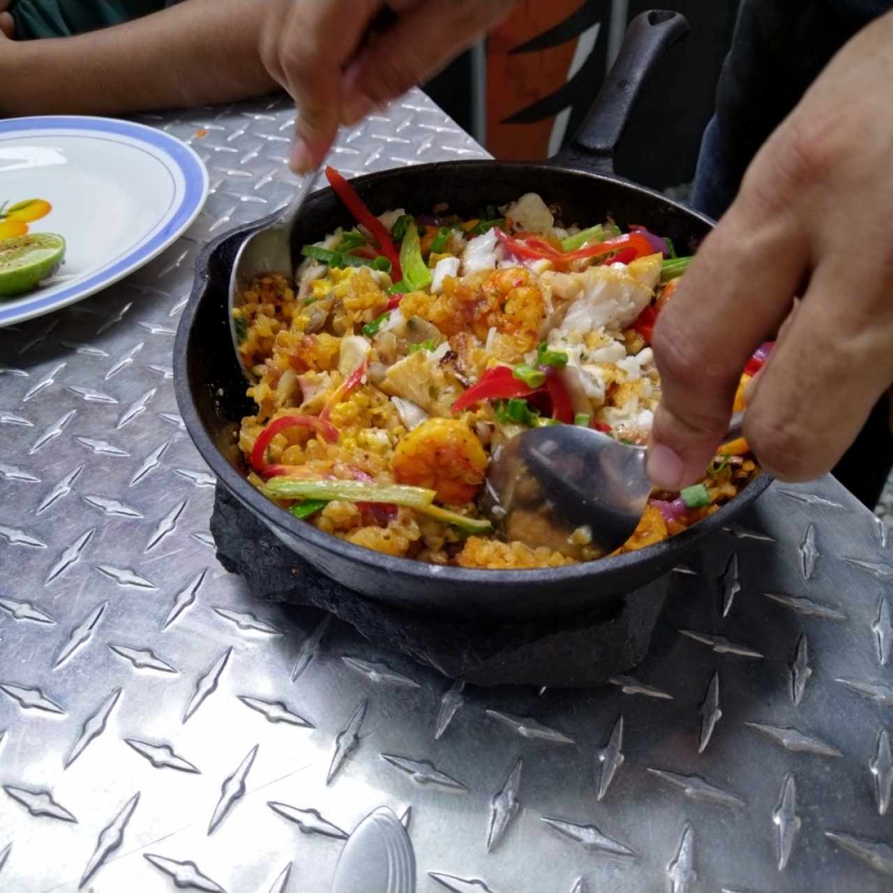 Arroz rojo del Darién