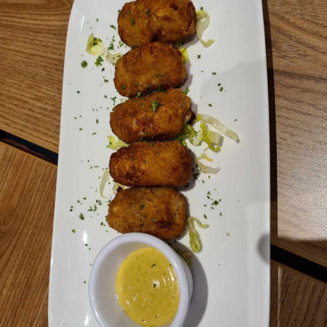 croquetas de jamón ibérico 