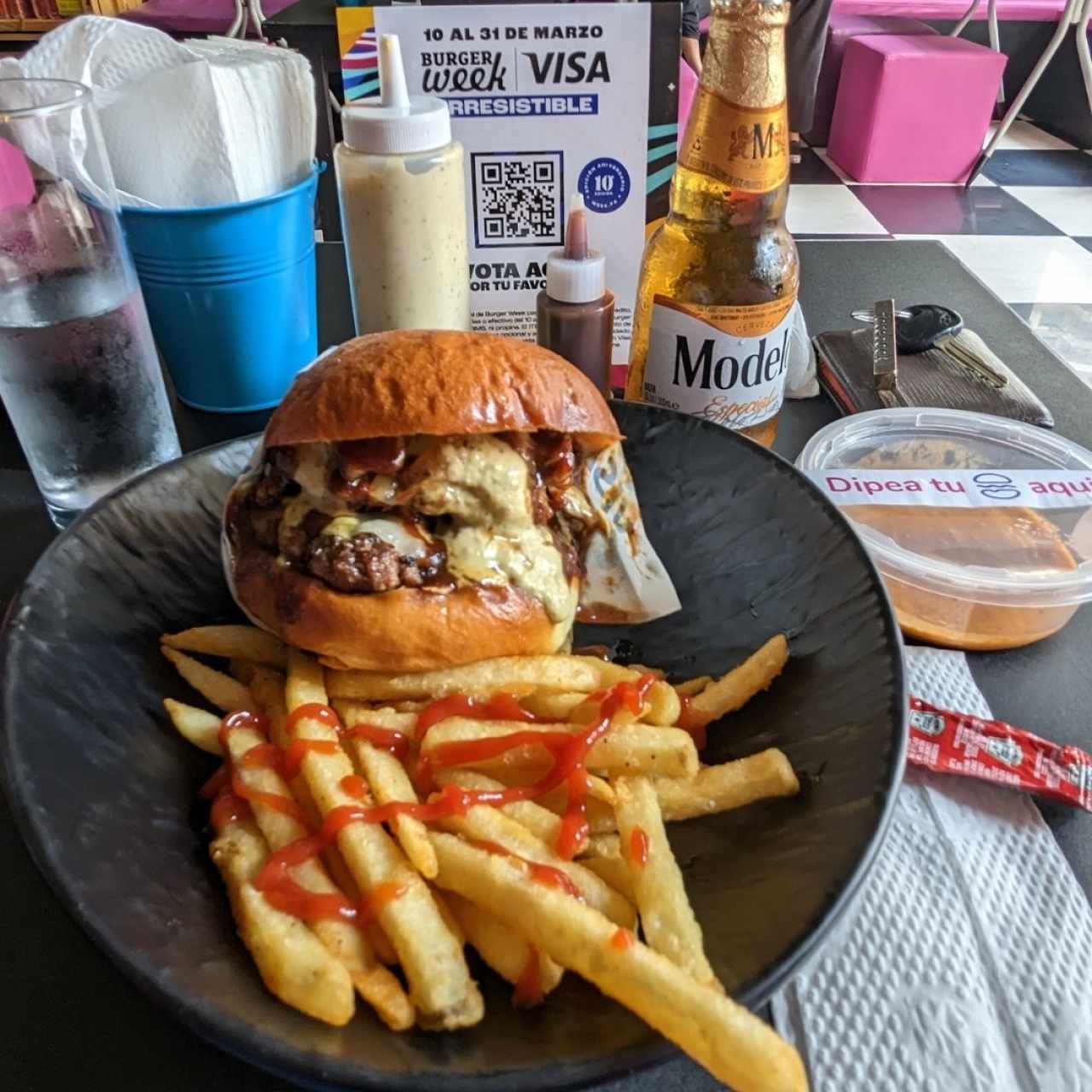 Hollywood burguer - 10 de 10 💪🏽😎