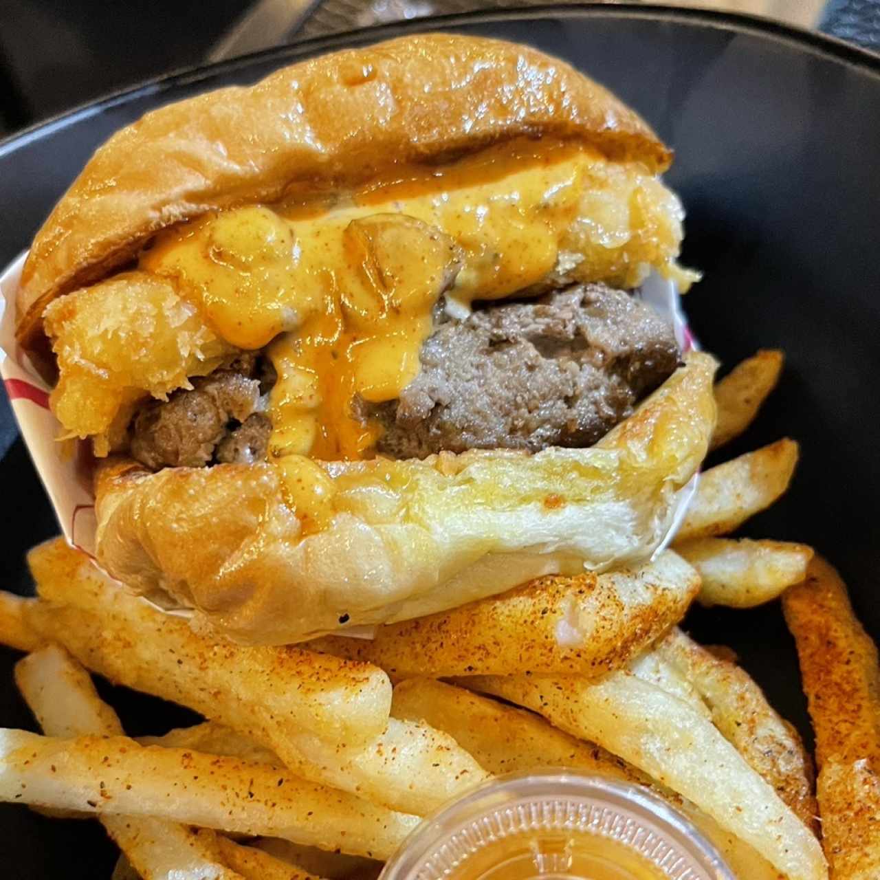 BURGERS - POWERPUFF
