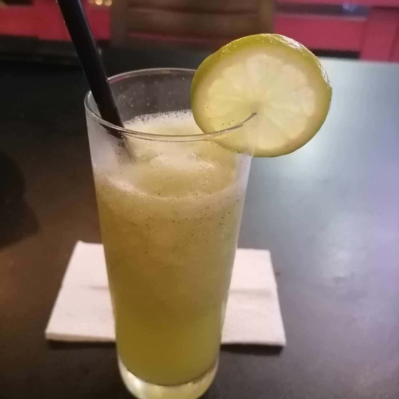 Limonada de hierba buena