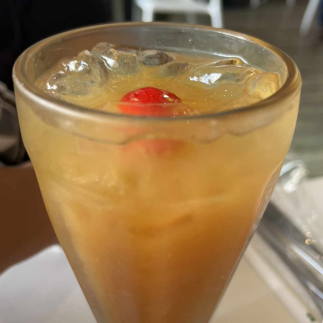 Limonada con raspadura 