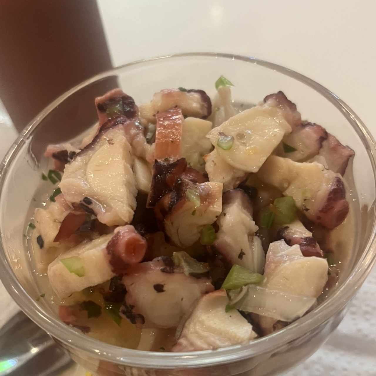 Ceviche de pulpo