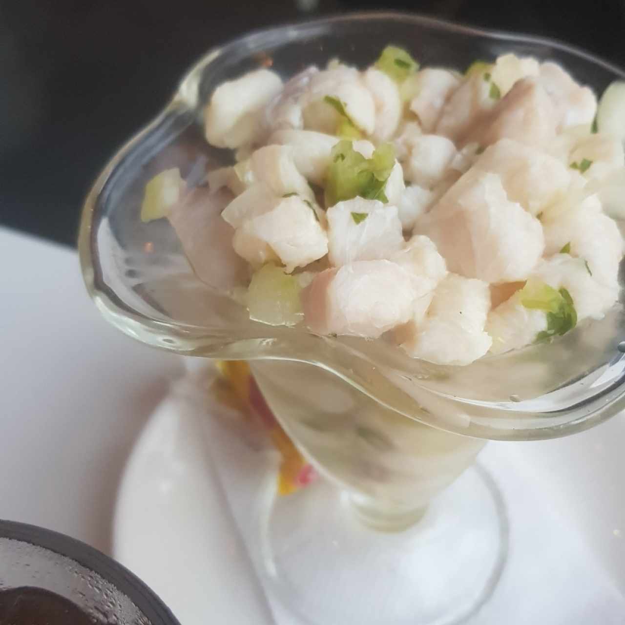 ceviche clásico de corvina 