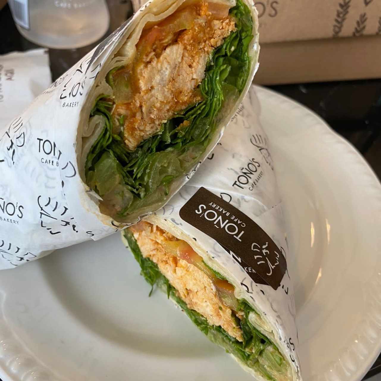 chicken wrap 