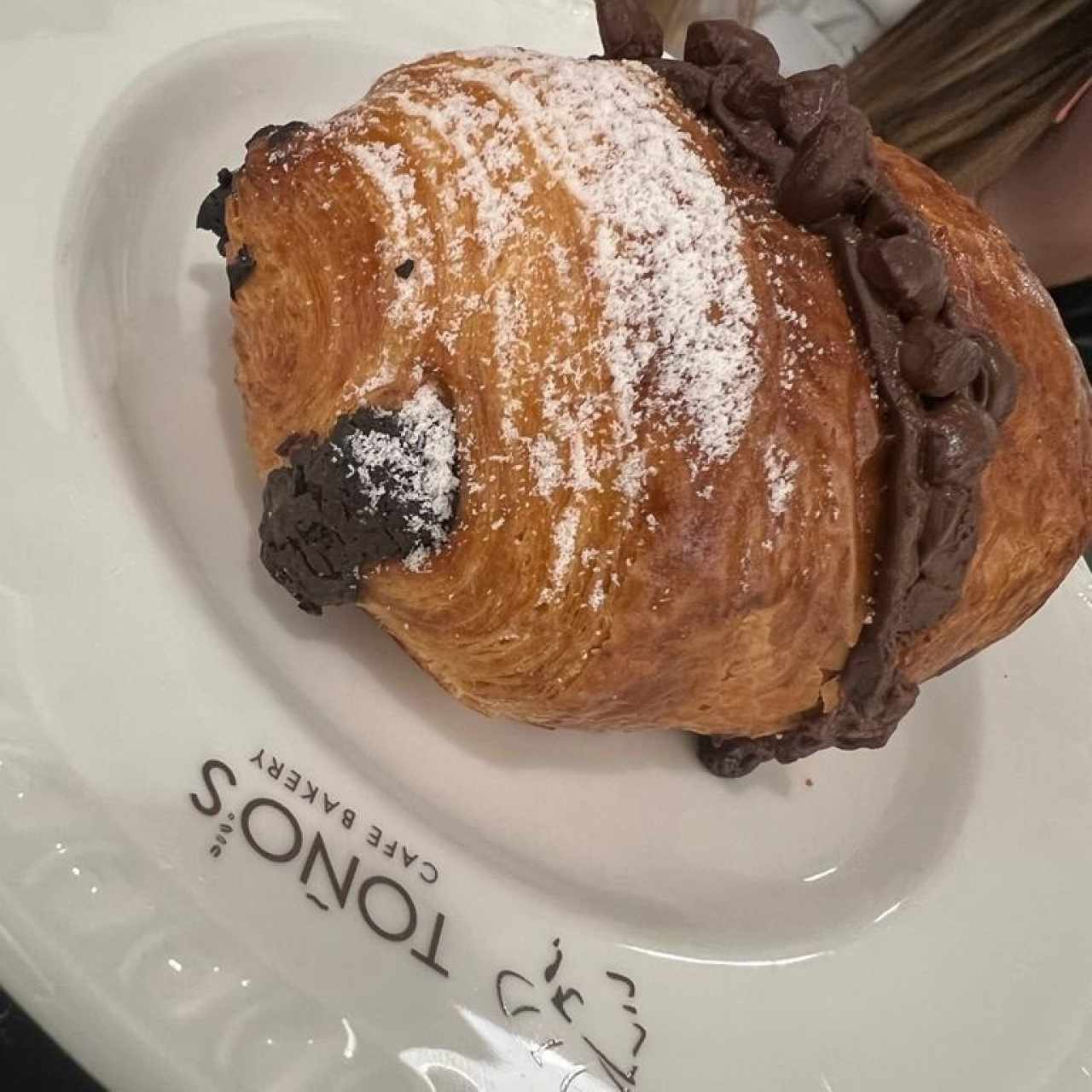 Croissant Nutella