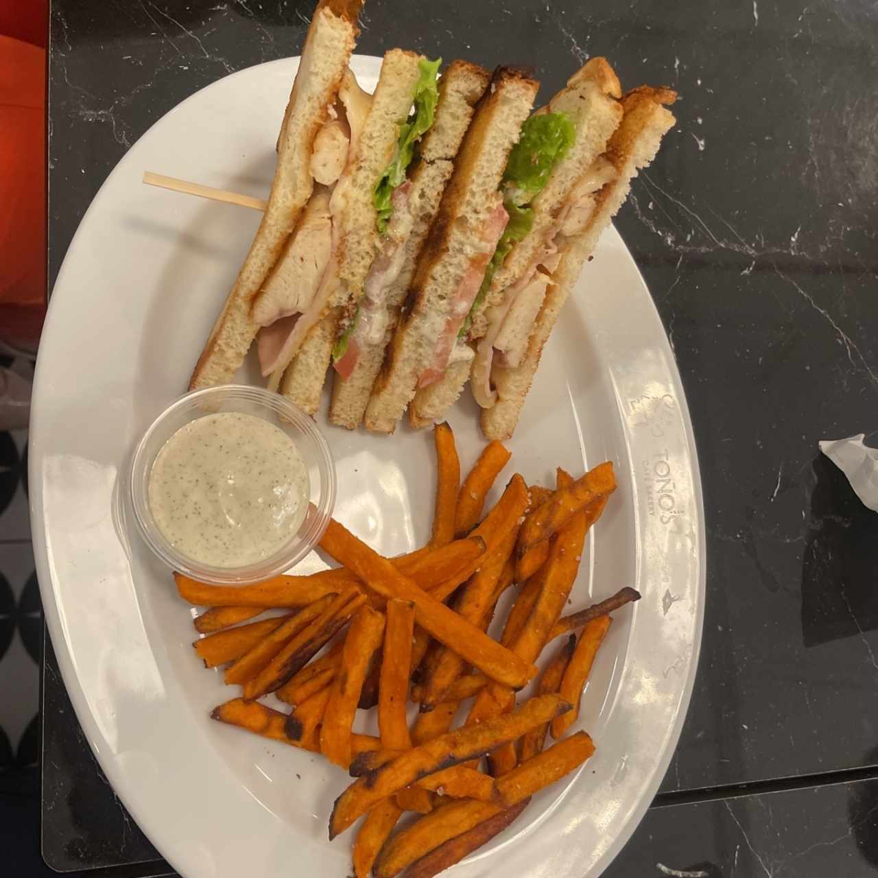 Club sandwich 