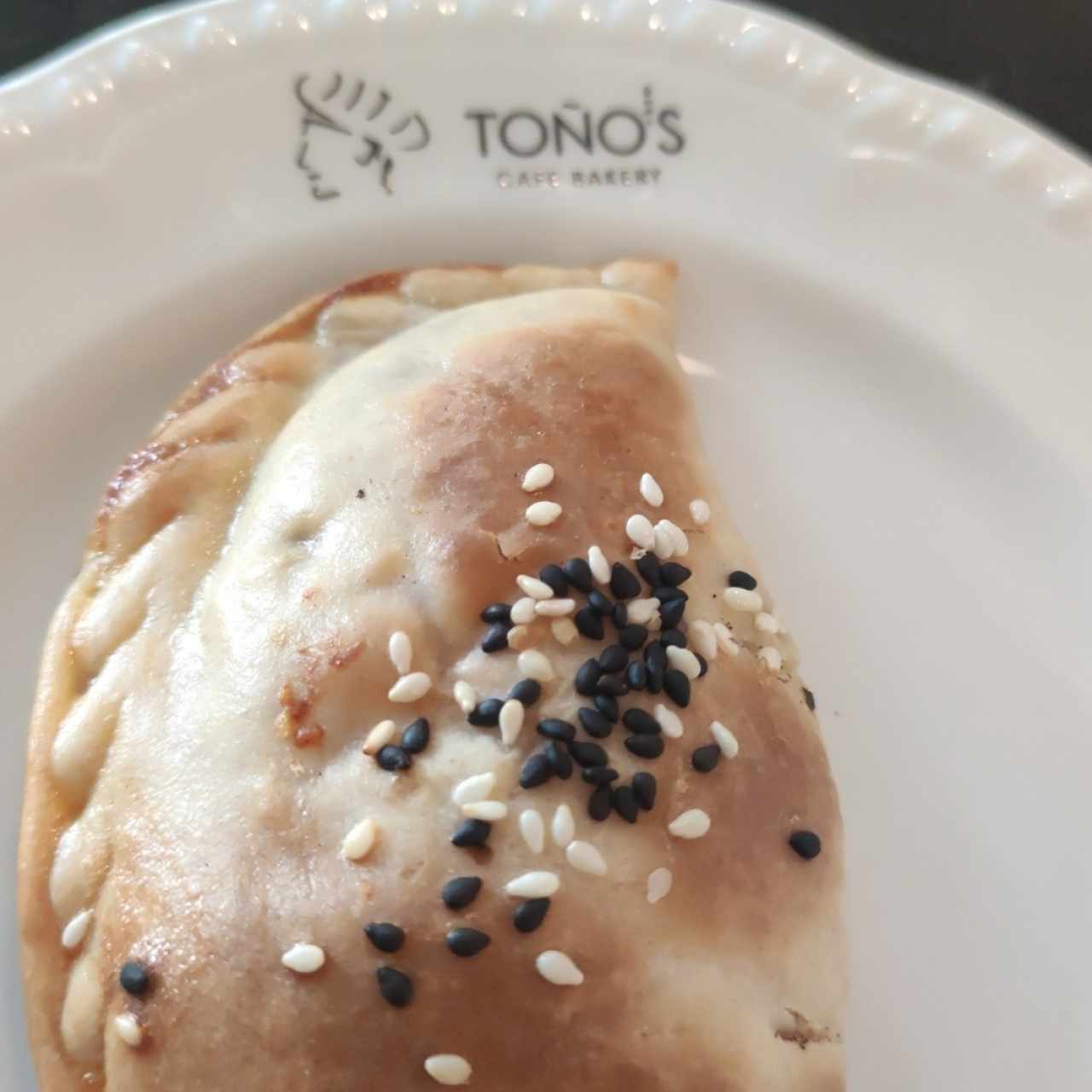 empanada de pollo y tocino