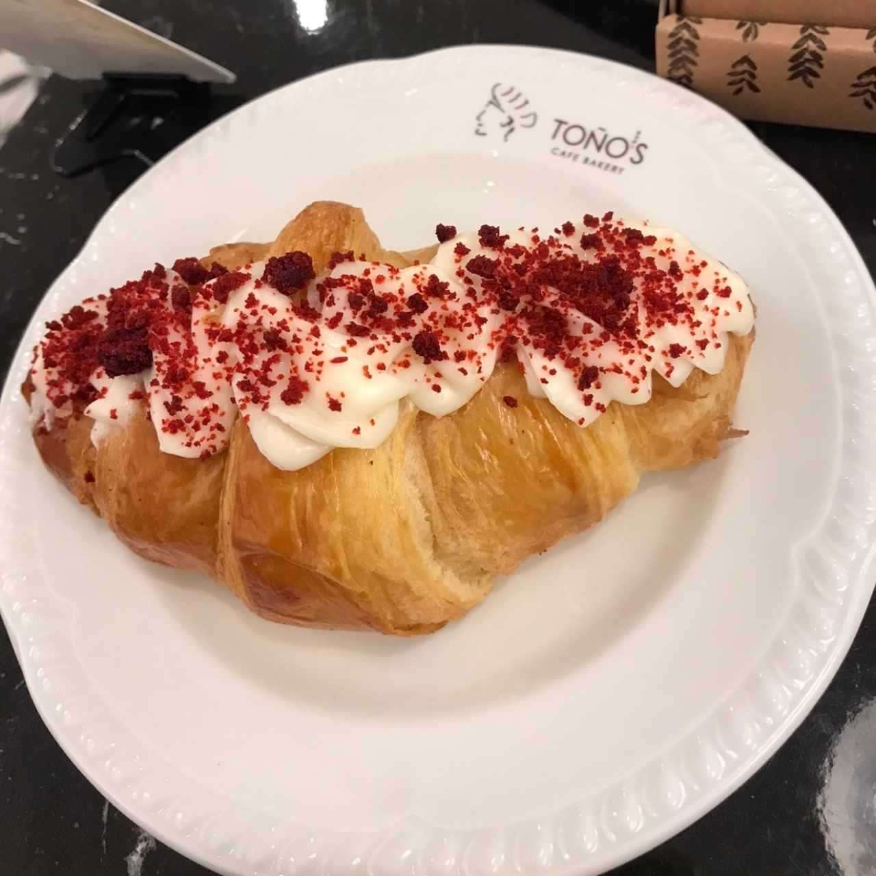 Croissant🍓🥐