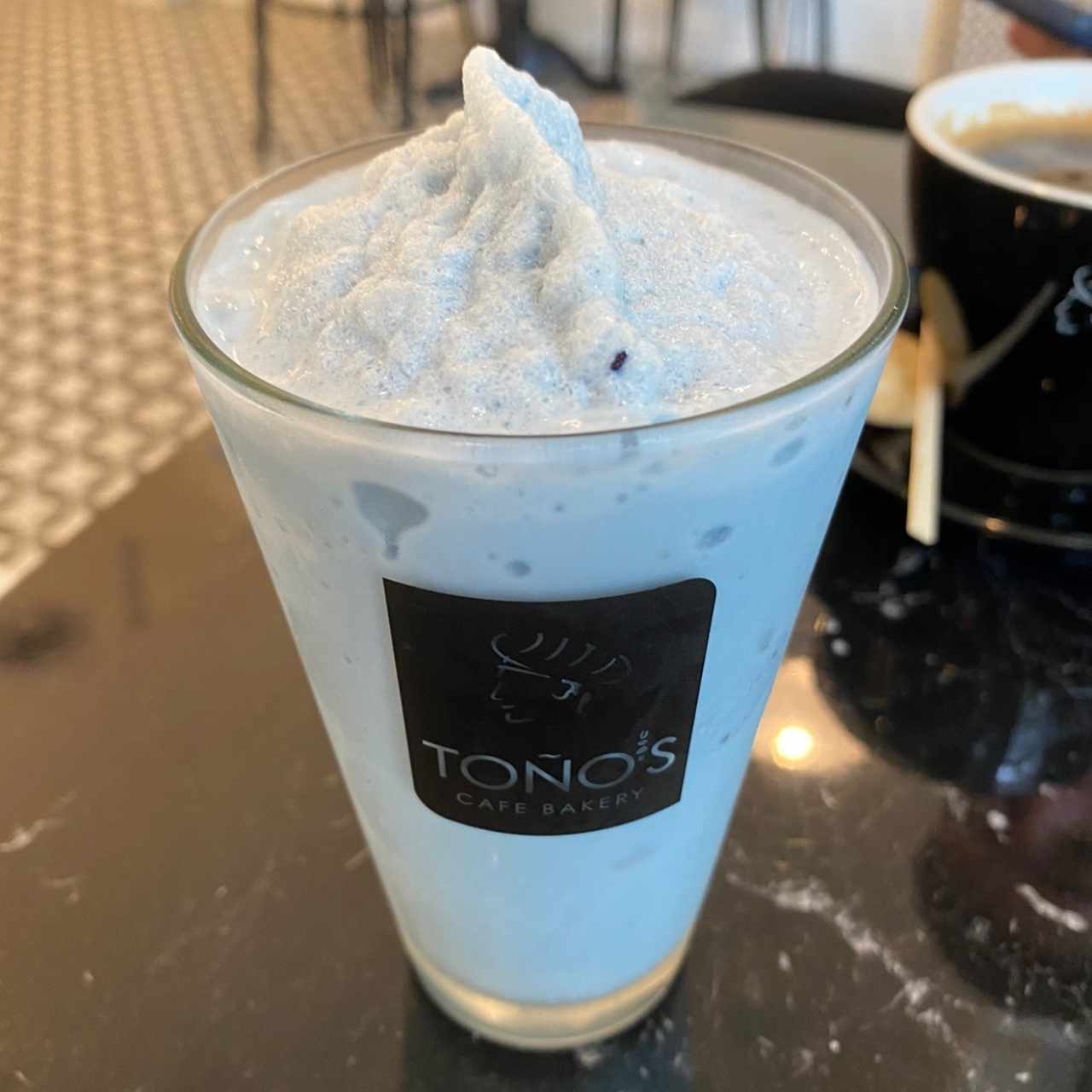 Blue Butterfly Frappe