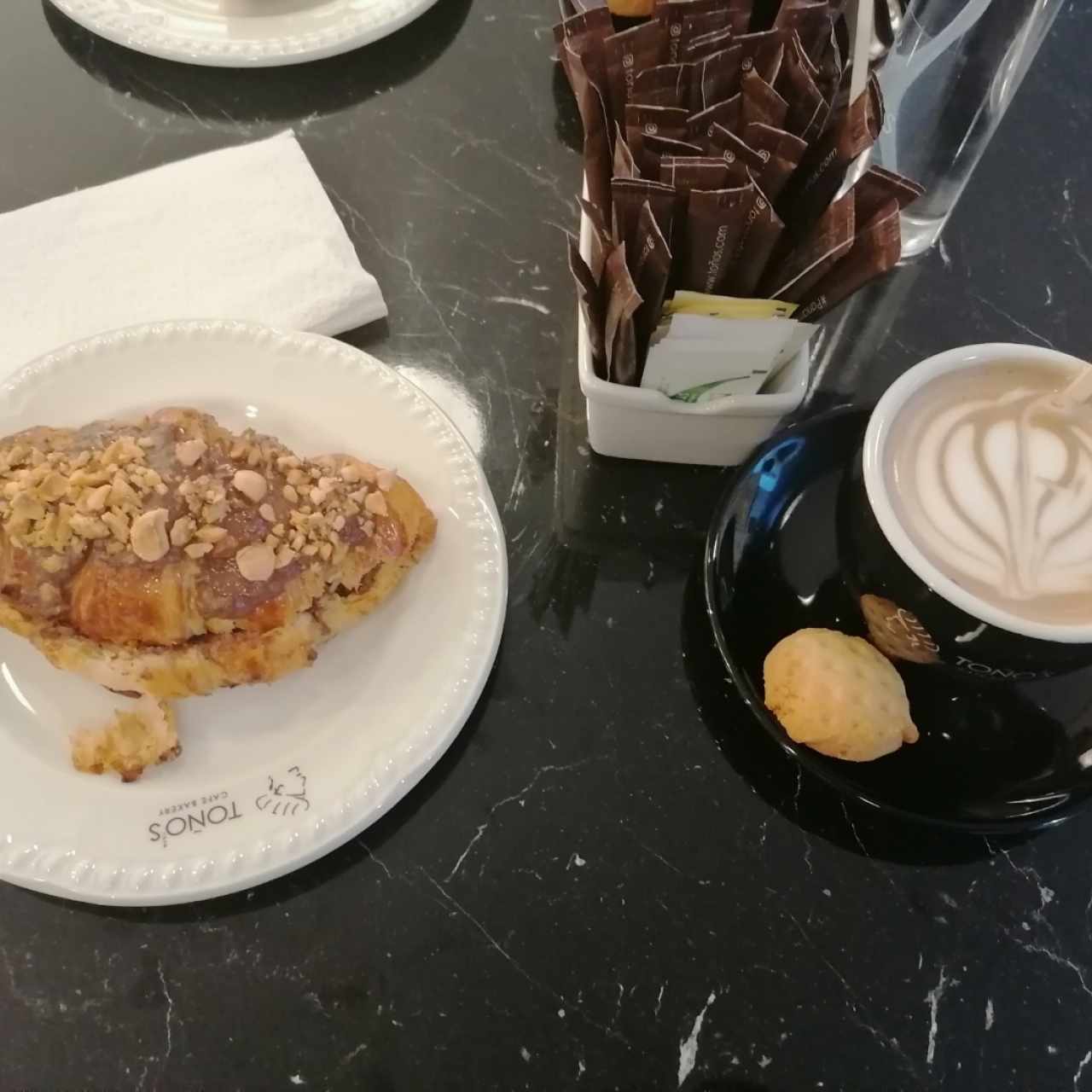 Croissant de ferrero 