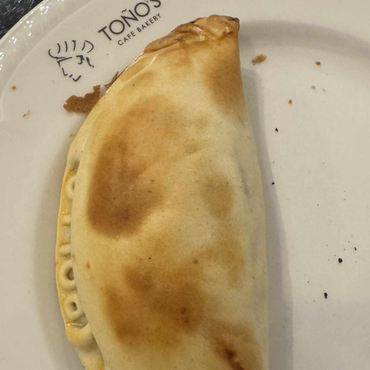 Breakfast - Chicken empanada