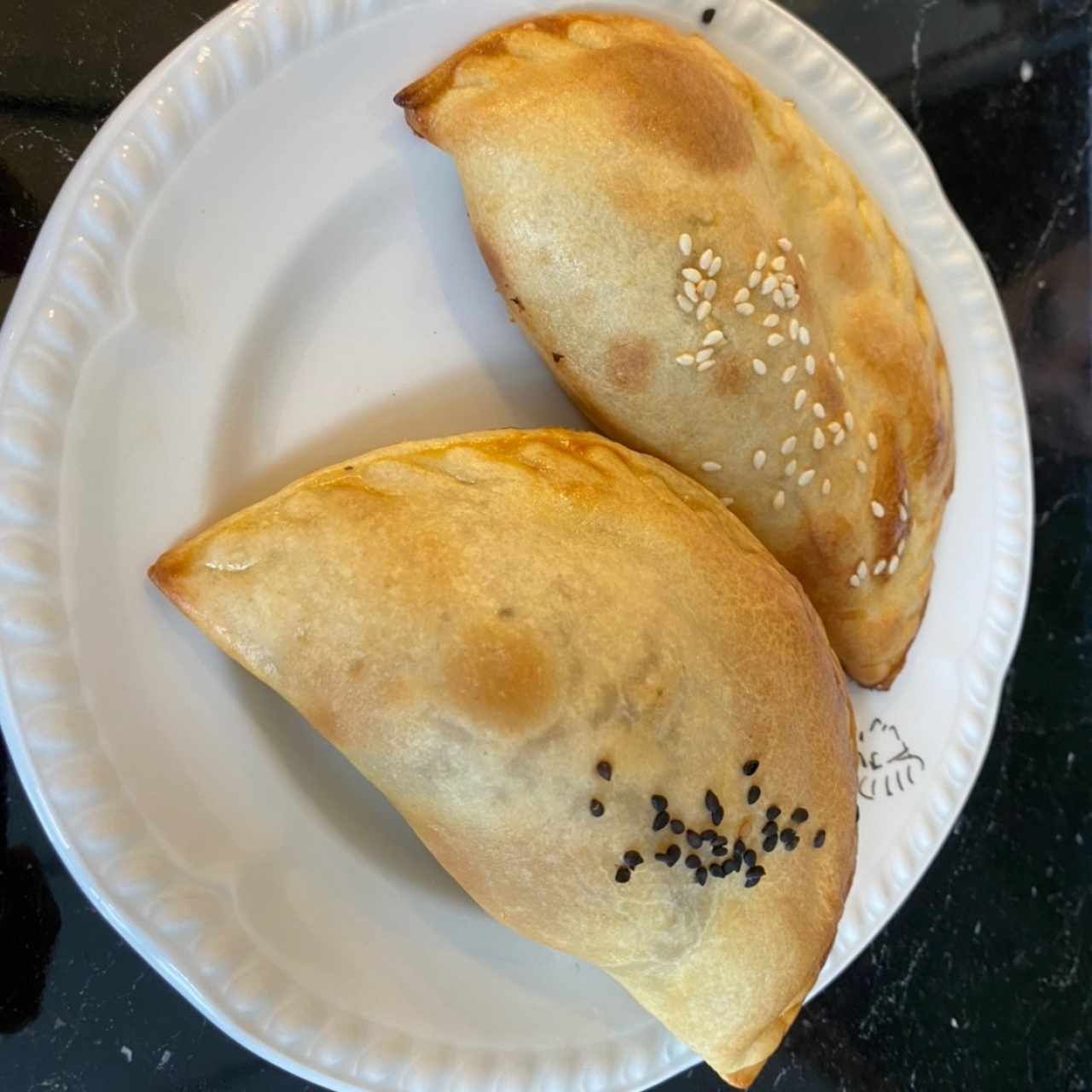 Empanadas de pollo y carne