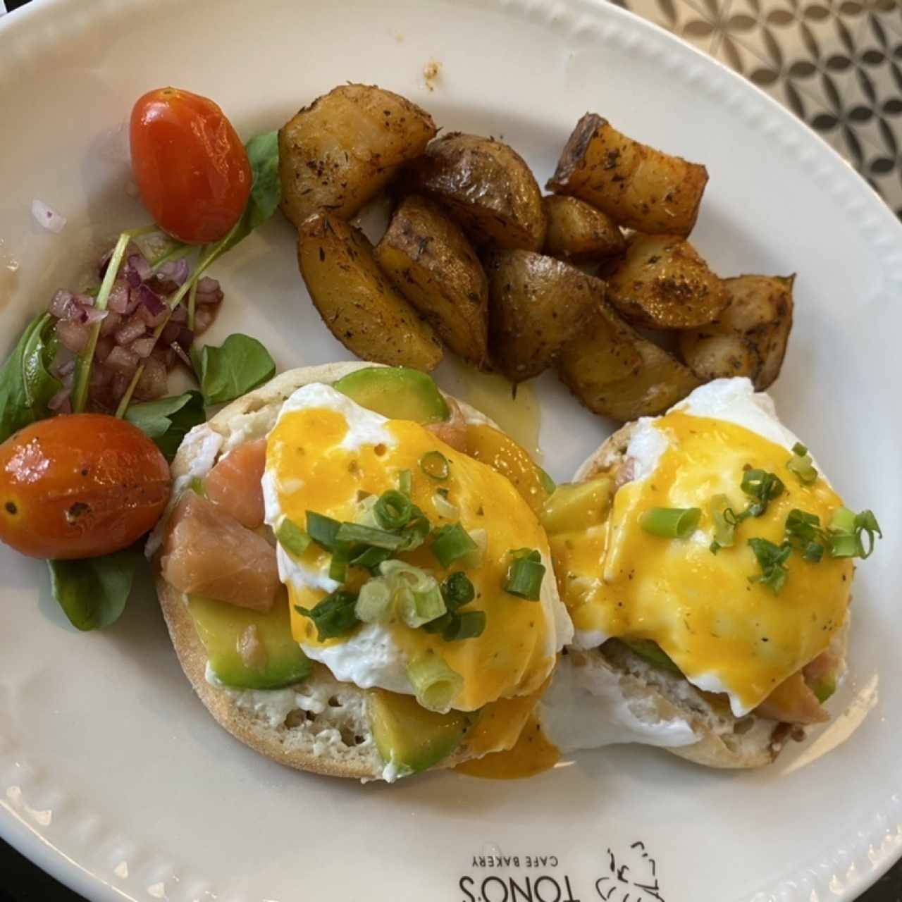 Salmon Egg Benedict