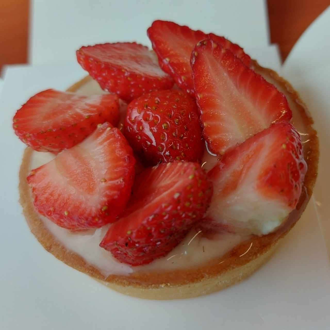 Tartaleta de fresas