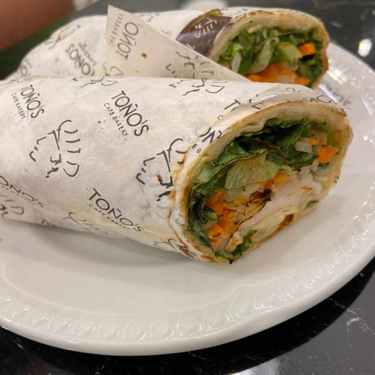 Wrap de pollo