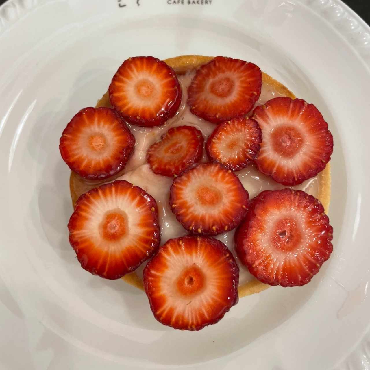 tartaleta de fresas