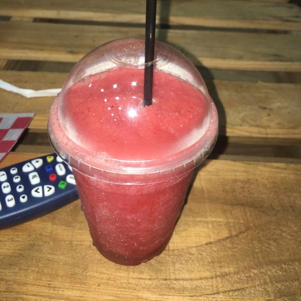 Licuado de fresa