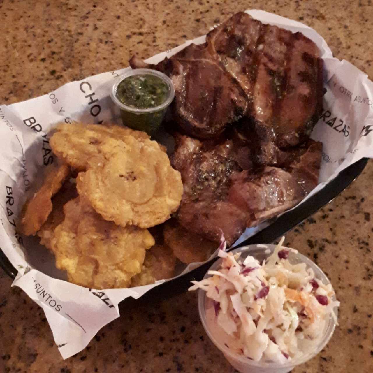 Combo N°3 Chuletas