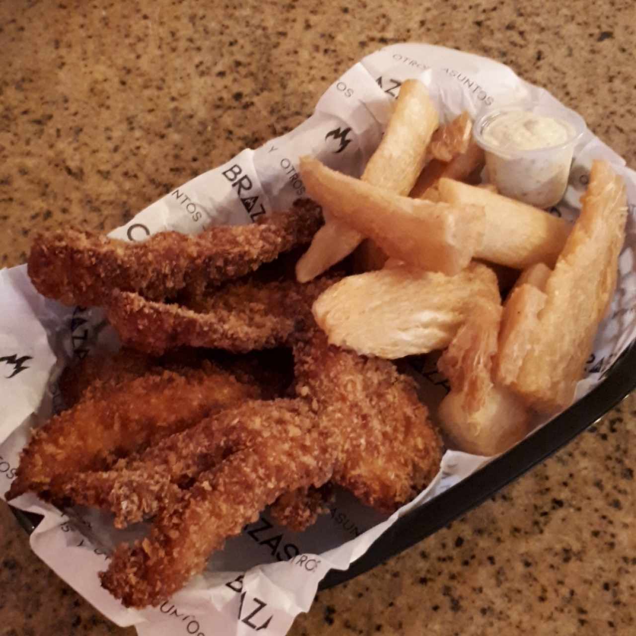 Combo N°4 Chicken Tenders