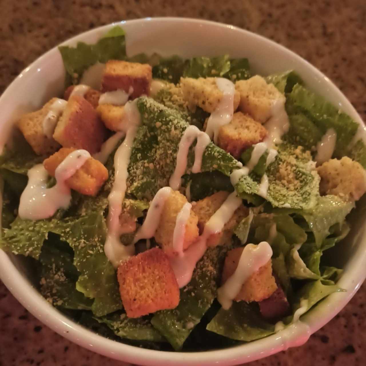 Las Ensaladas - Ensalada César