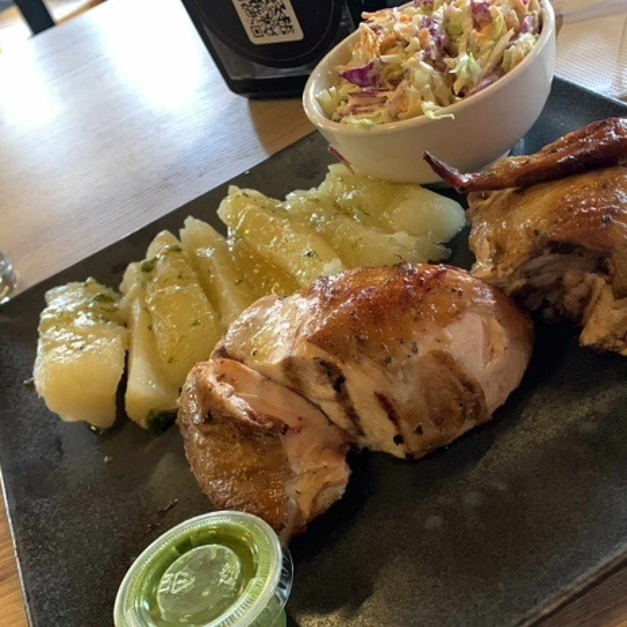 Cuarto de pollo 