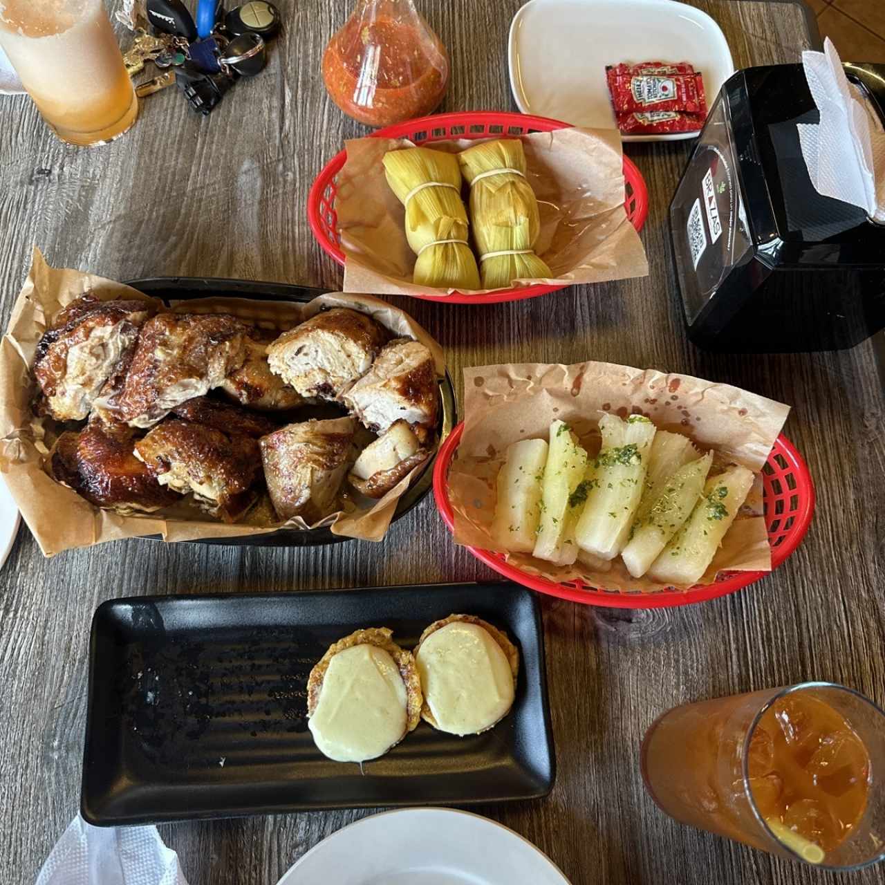 Pollo Asado - Pollo Brazas Entero