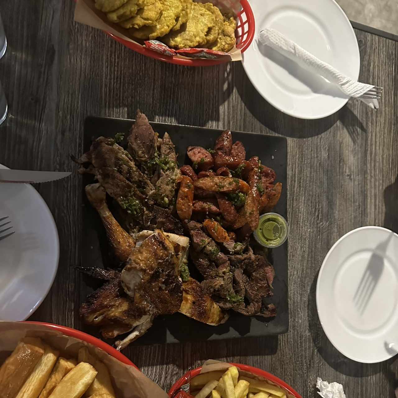 Carnes - Parrilla Brazas