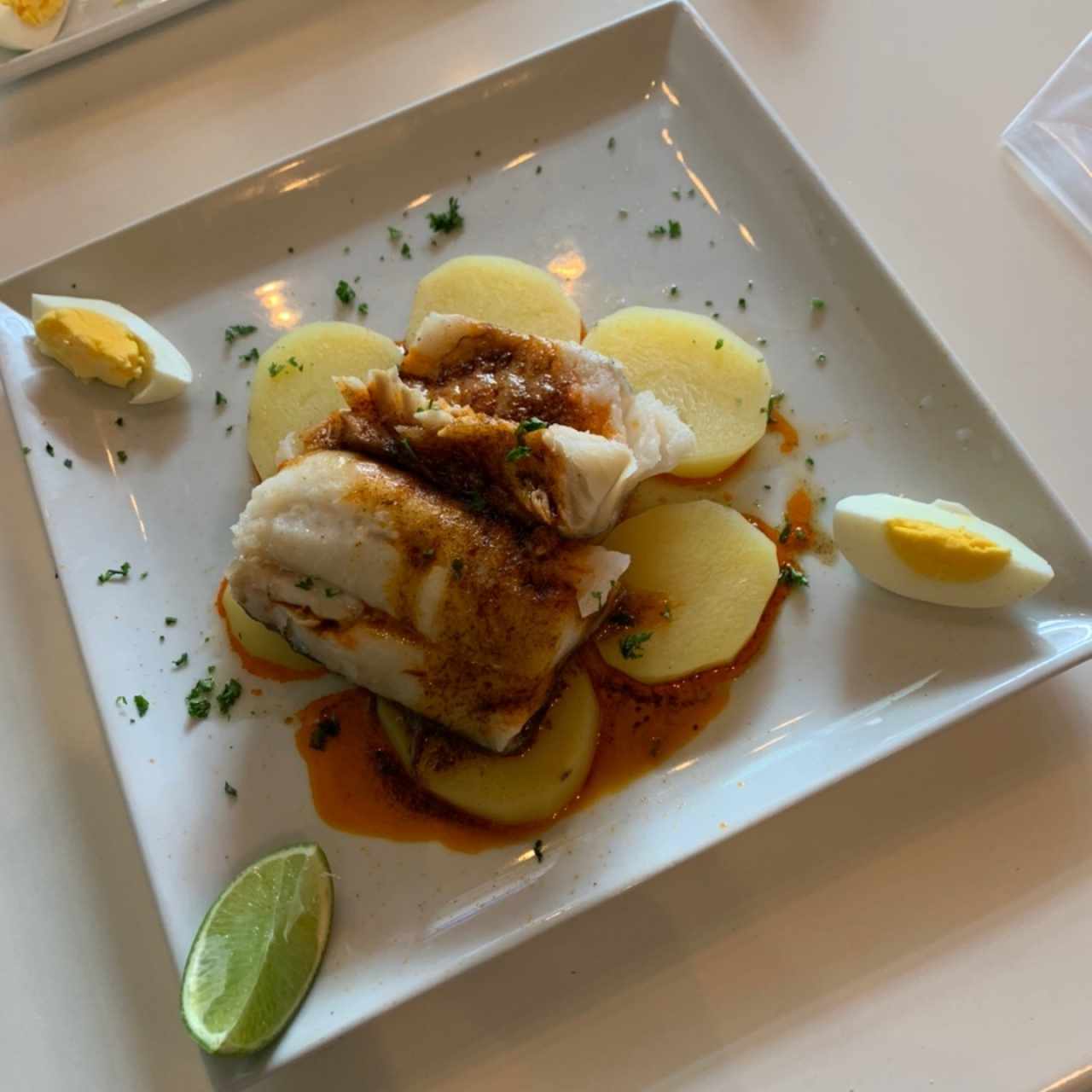 Bacalao a la Gallega