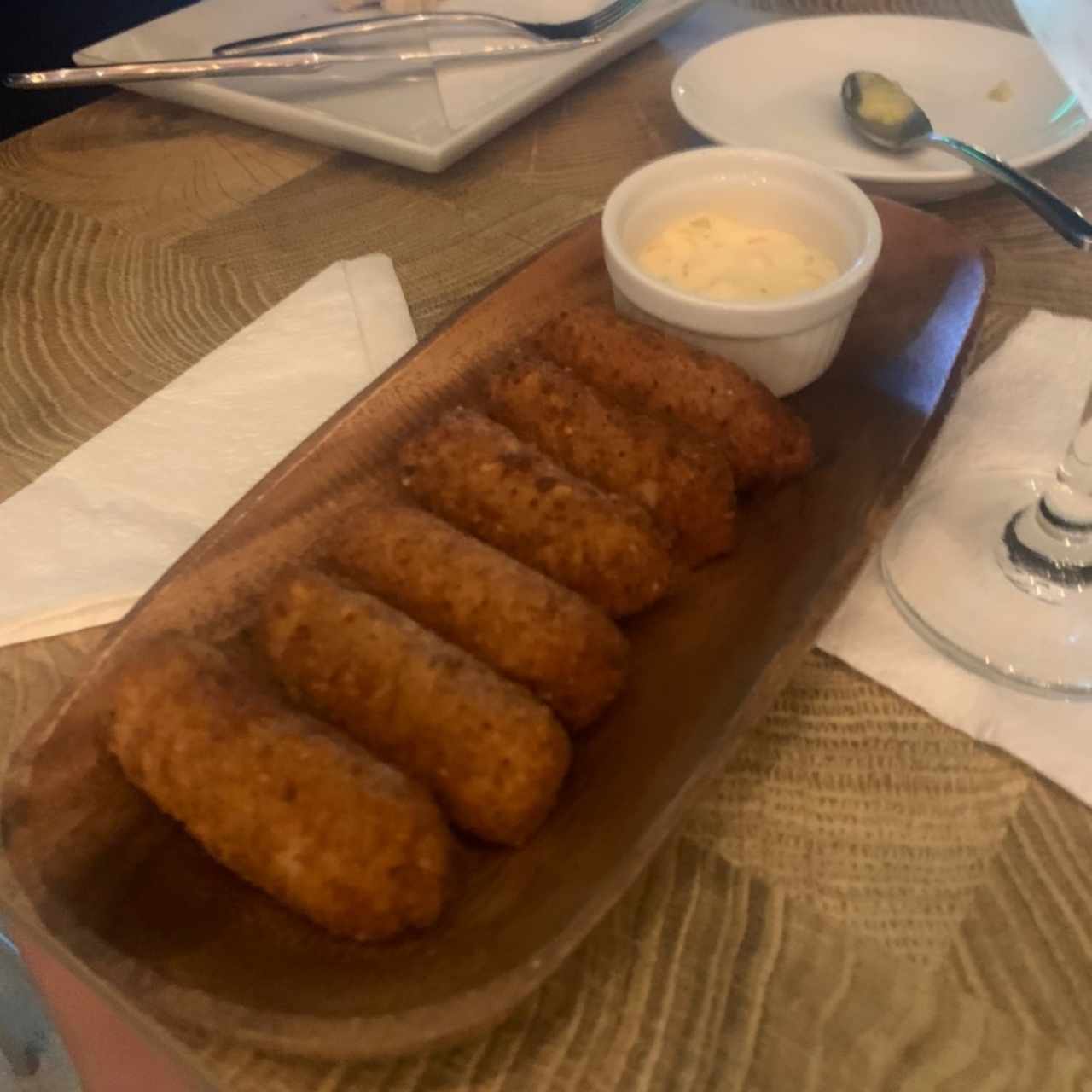 Croquetas de Jamón Serrano