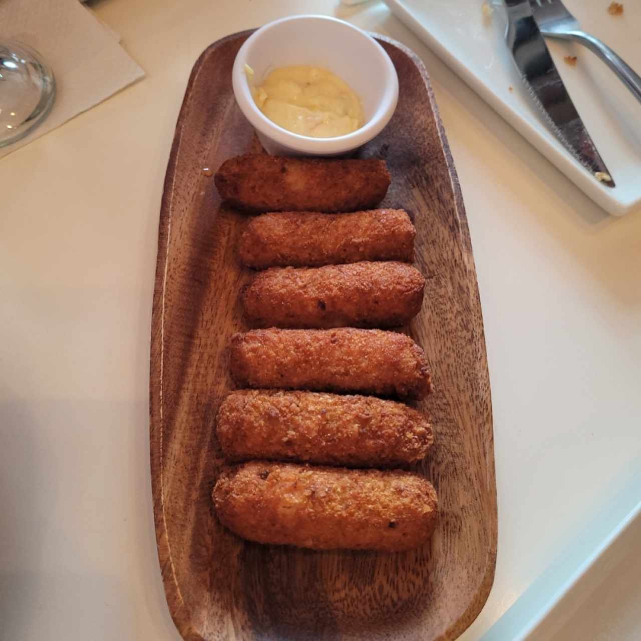 Croquetas de Jamón Serrano