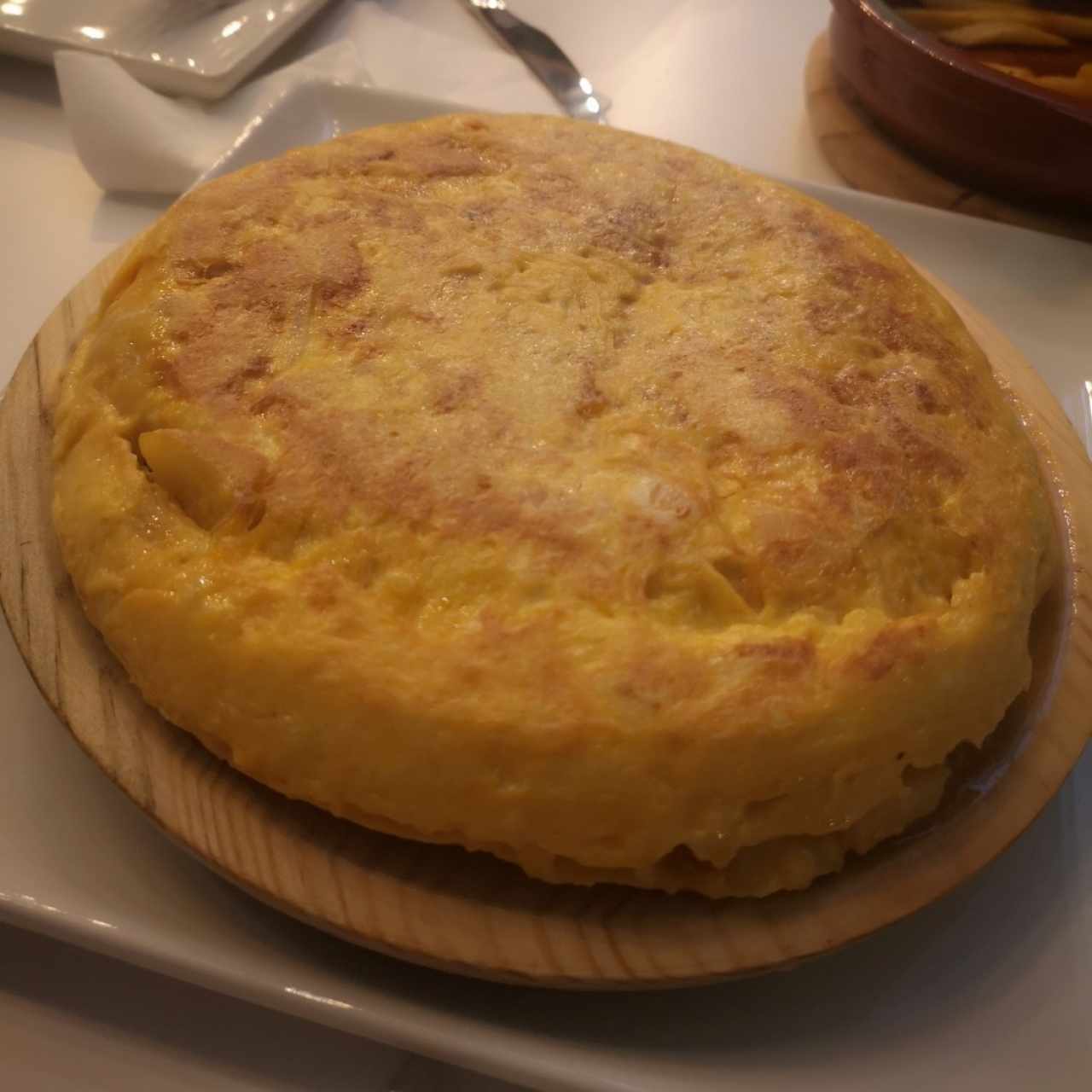 Entradas - Tortilla Española