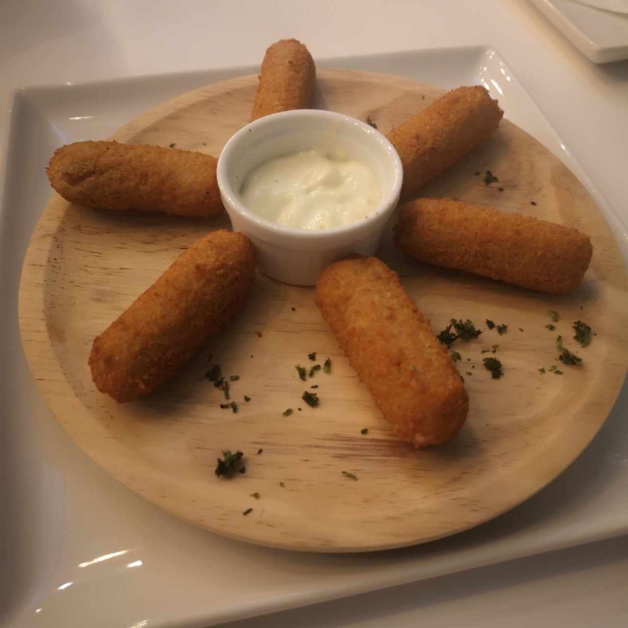 Croquetas de Jamón Serrano