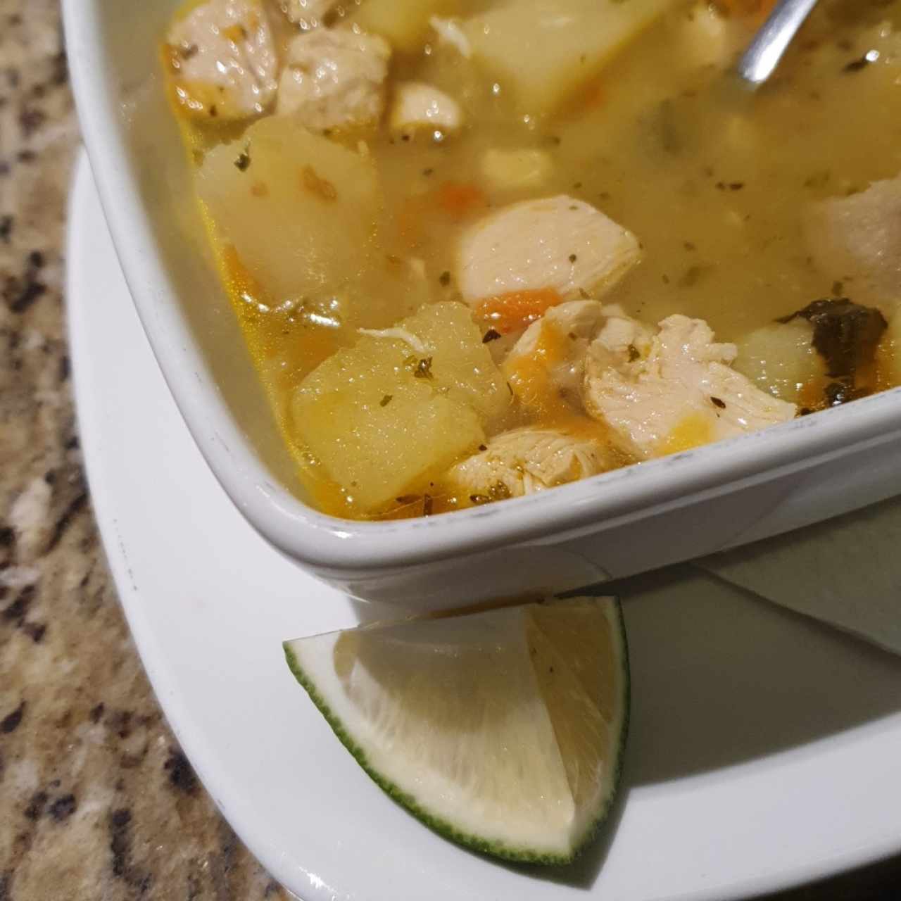 Sopa de Pollo