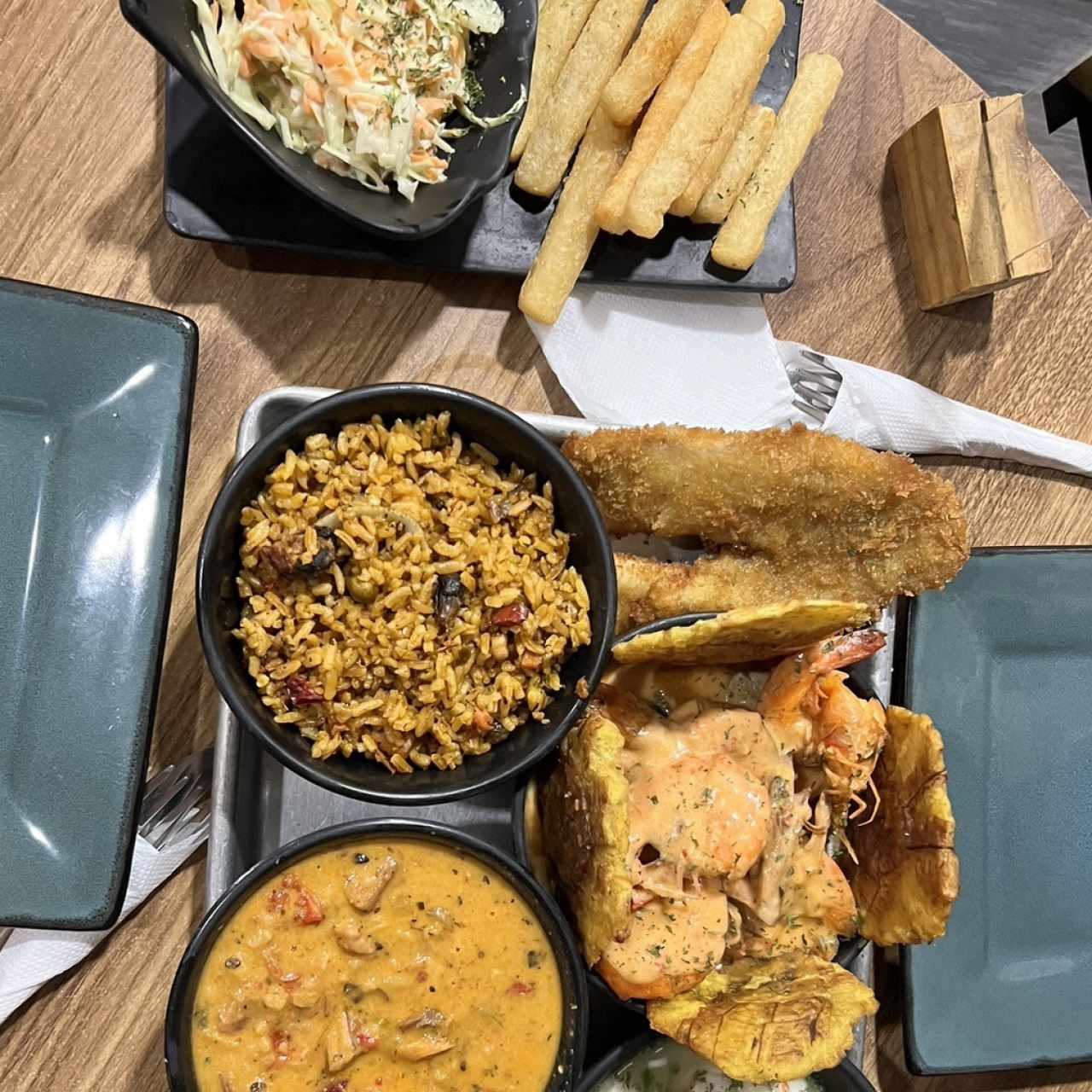 Bandeja para 2-4 Personas