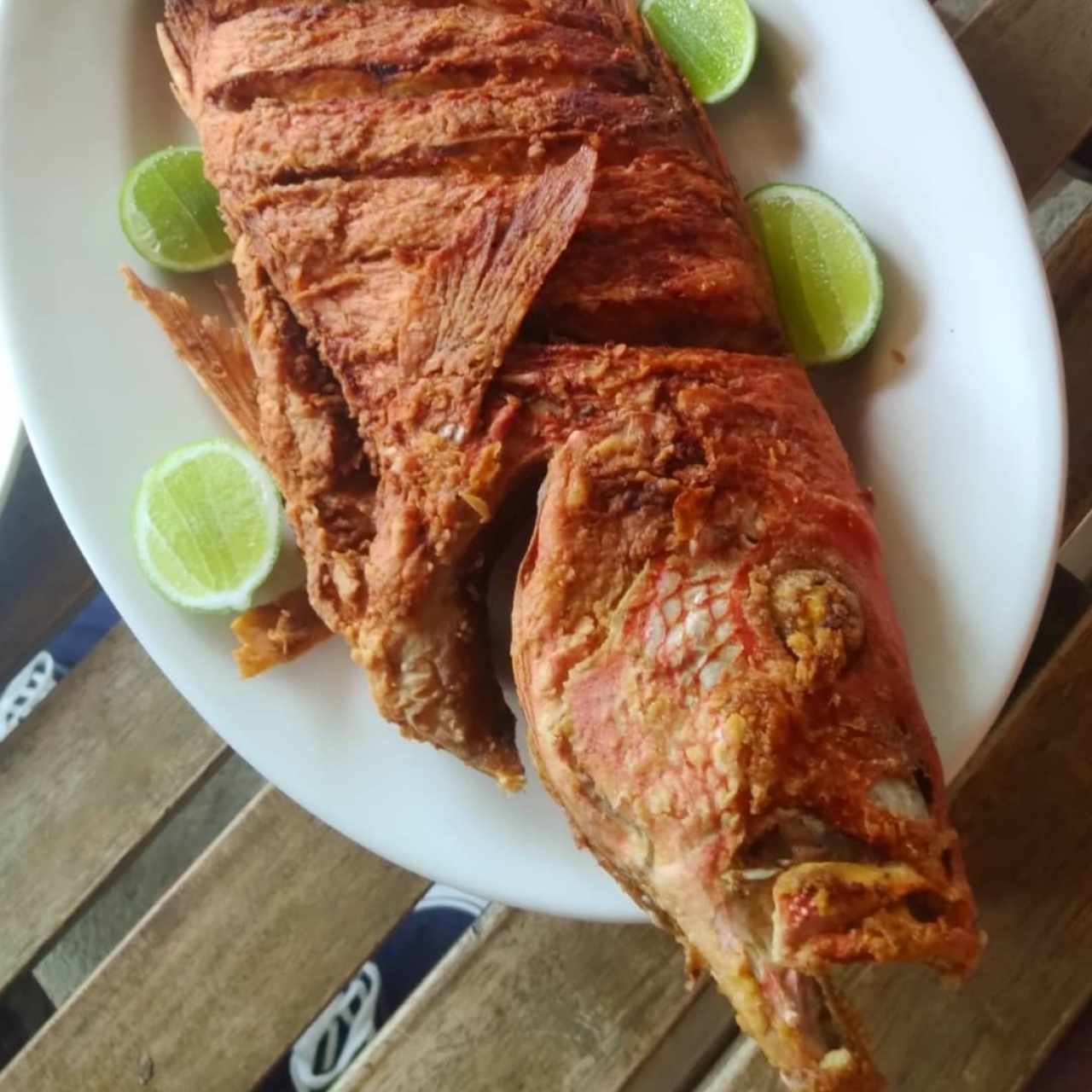 Pargo rojo