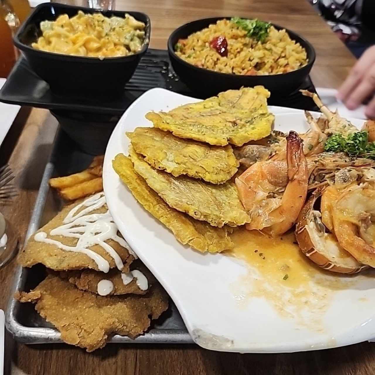 Bandeja para 2-4 Personas