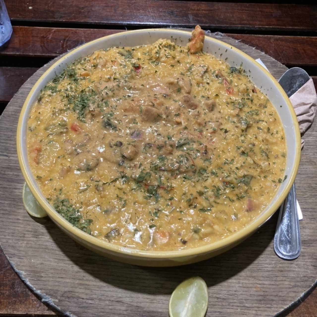 Guacho de Mariscos