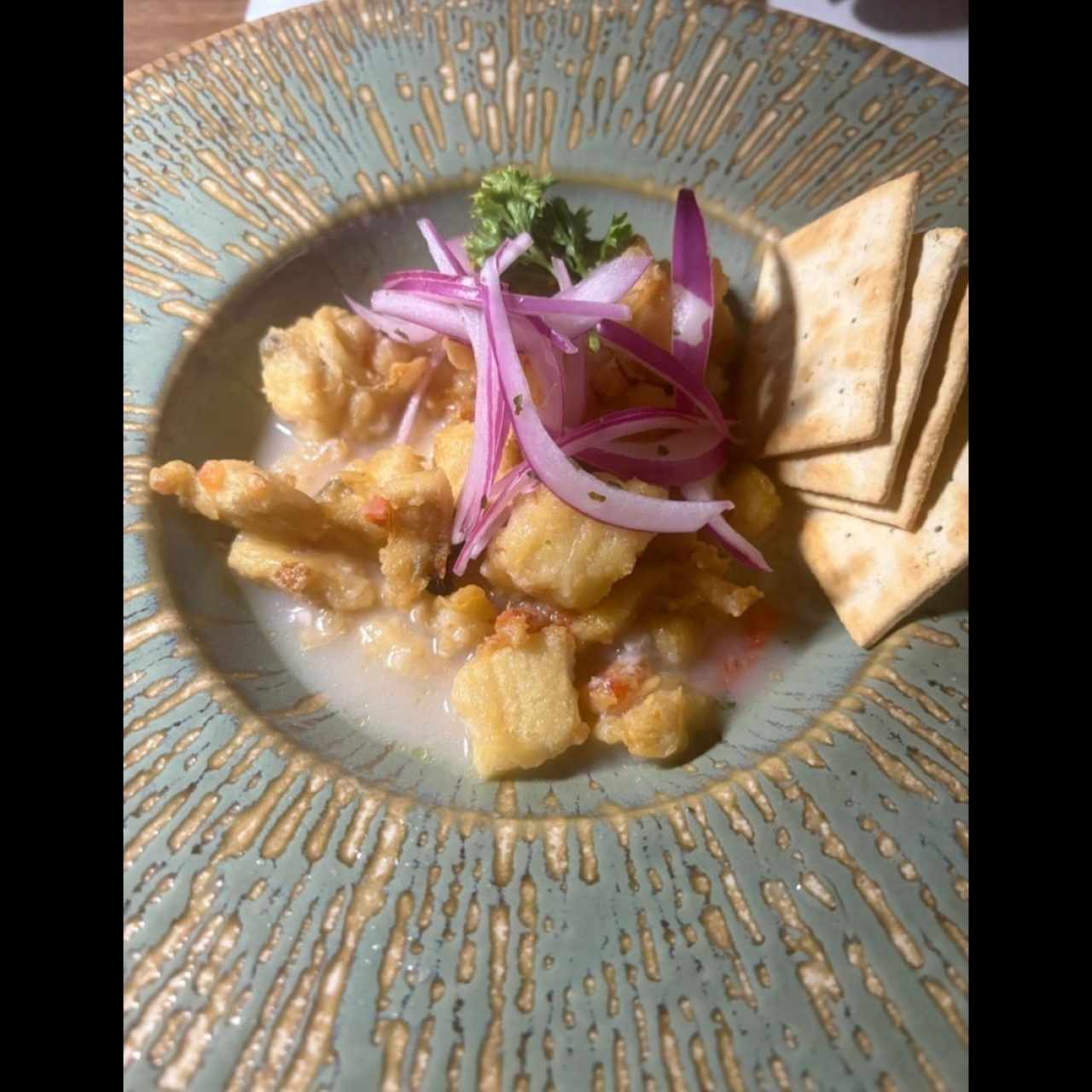 ceviche frito