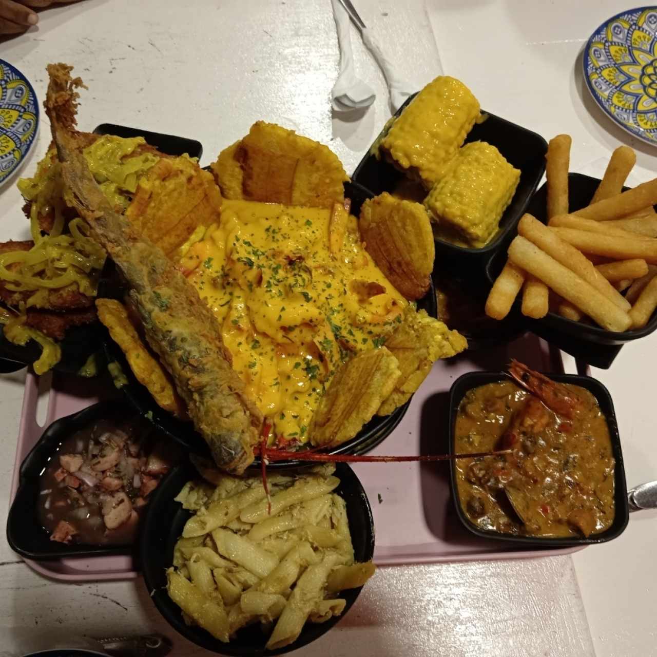 Bandeja mainera