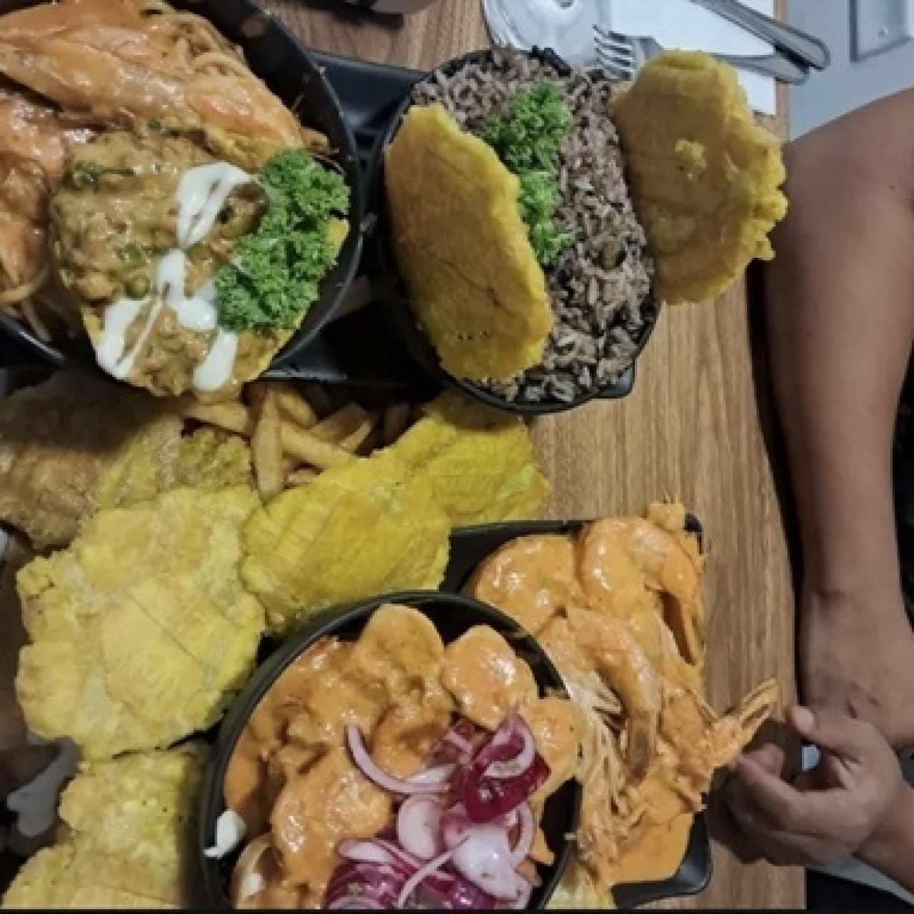 Bandeja para 2-4 Personas