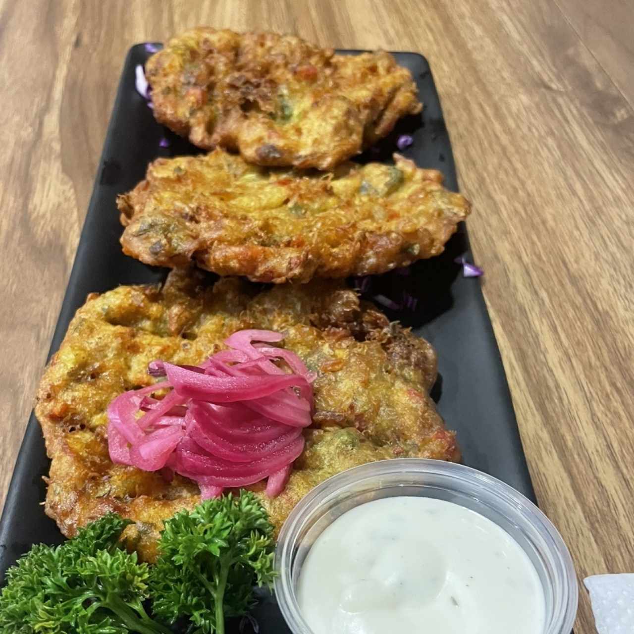 Torrejitas de bacalao 