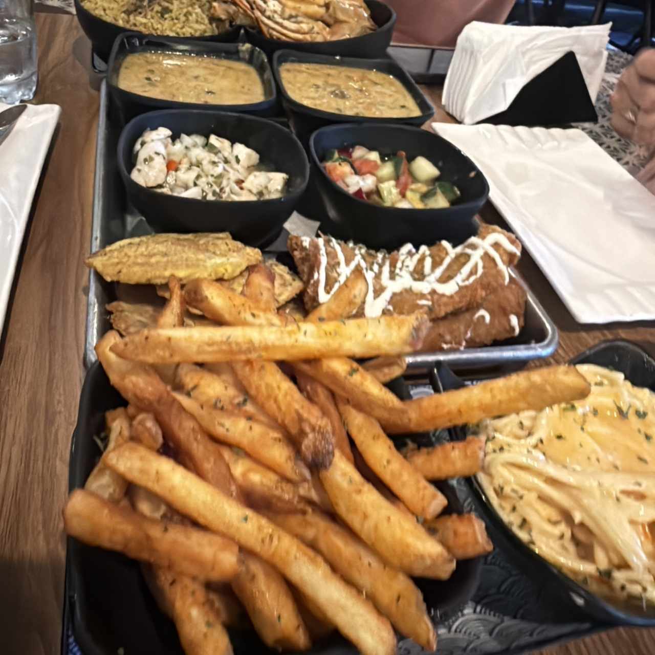 Bandeja para 2-4 Personas