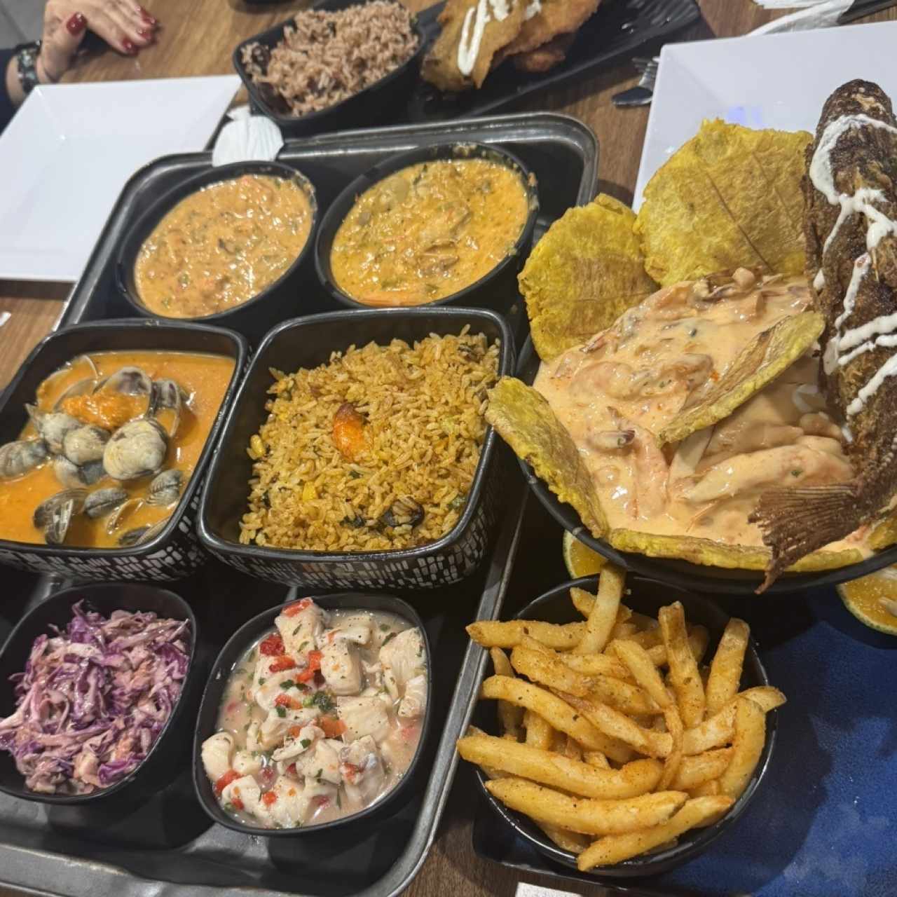 Bandeja para 2-4 Personas