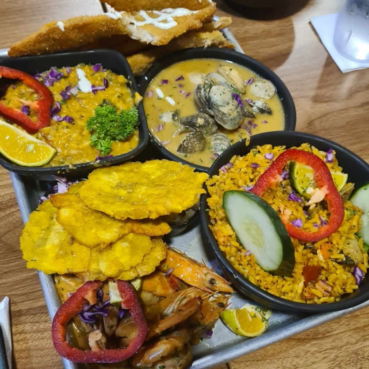 Bandeja para 2-4 Personas